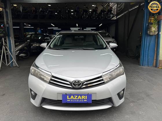 TOYOTA COROLLA 2.0 XEI 16V FLEX 4P AUTOMÁTICO TOYOTA COROLLA 2.0 XEI 16V FLEX 4P AUTOMÁTICO